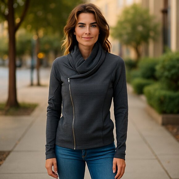 Lululemon Women's Dual Full Zipper Jacket